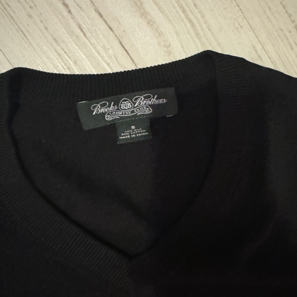 Mens Brooks Brothers Silk Sweater - Picture 3 of 4